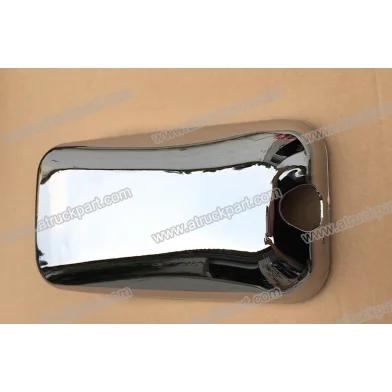Chrome Mirror Cover 32.5cm *18.5cm for ISUZU HINO FUSO NISSAN UD Truck