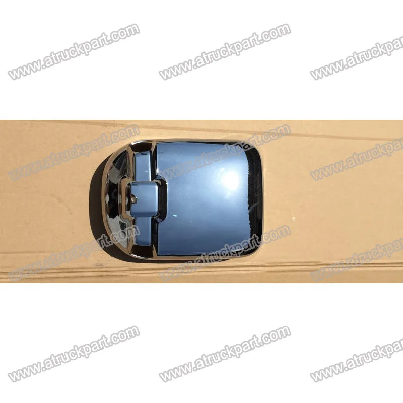 Chrome Mirror Cover for ISUZU HINO FUSO NISSAN UD Truck Model NPR/Canter New Condition Size 32cm * 24cm