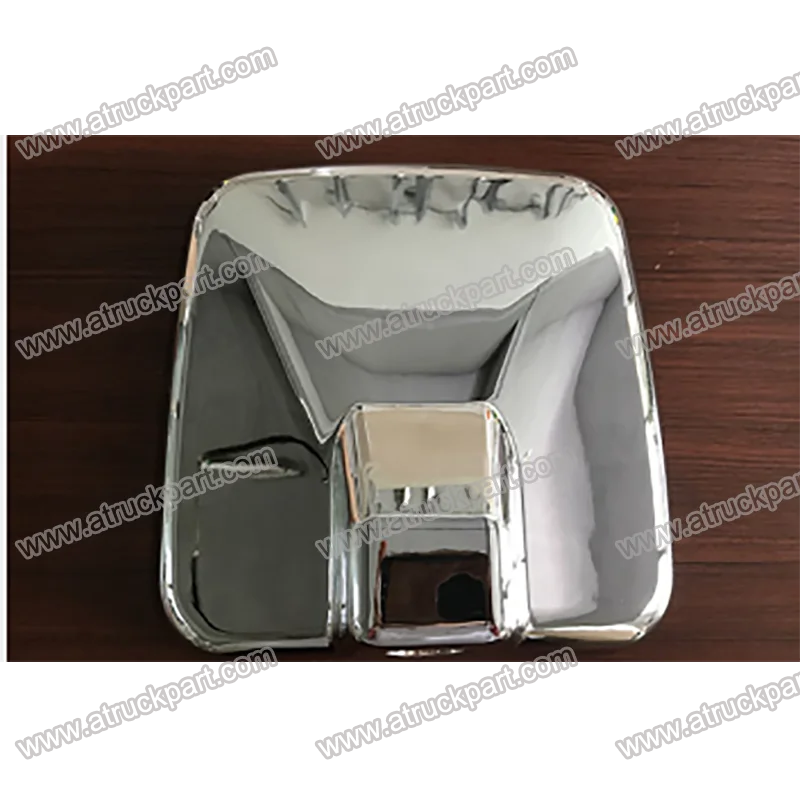 Chrome Mirror Cover 24.5cm *24cm for ISUZU HINO FUSO NISSAN UD Truck