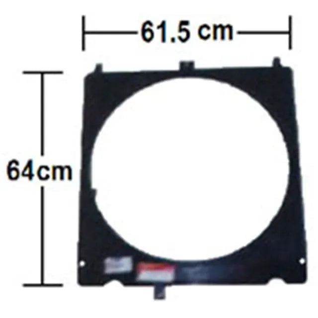 Paint Fan Cover for Isuzu FRR210 FRR190