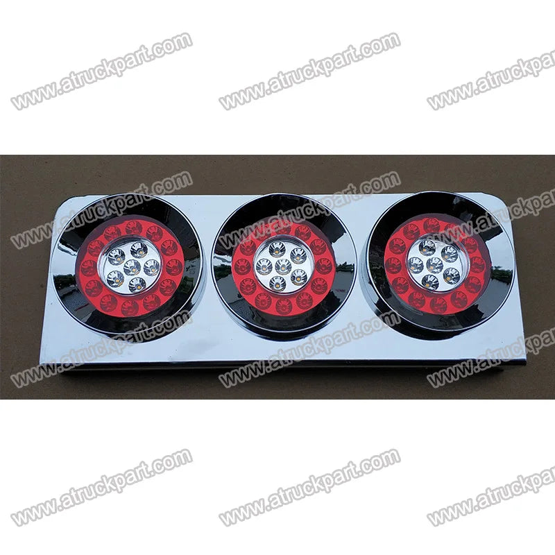 Chrome Truck Tail Lamp LED for HINO ISUZU FUSO NISSAN UD Truck