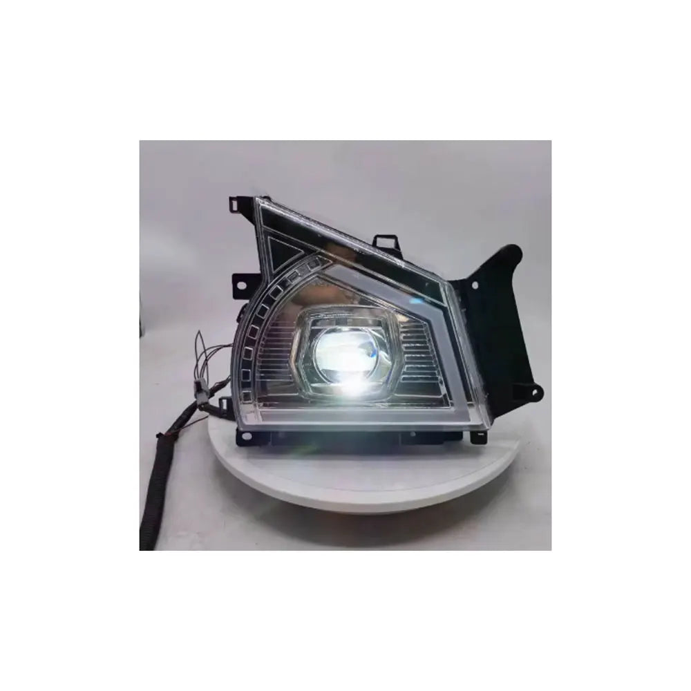 LED Headlamp (White Case) RHD 12V RH for ISUZU NQR NKR NPR 2006 600P Truck Spare Body Parts