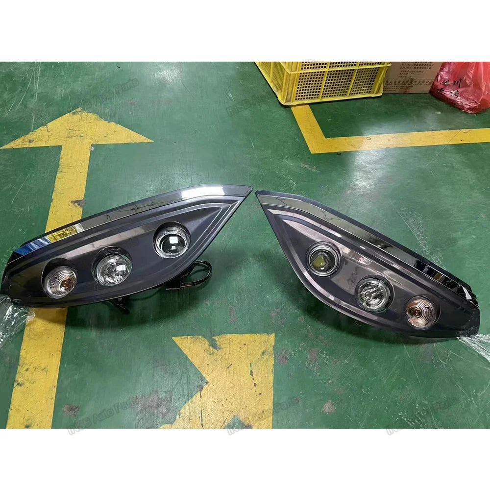 ZK Bus Spare Parts Head Lamp Head Light for ZK U12 E8 E10 Electric Bus INSB01-167