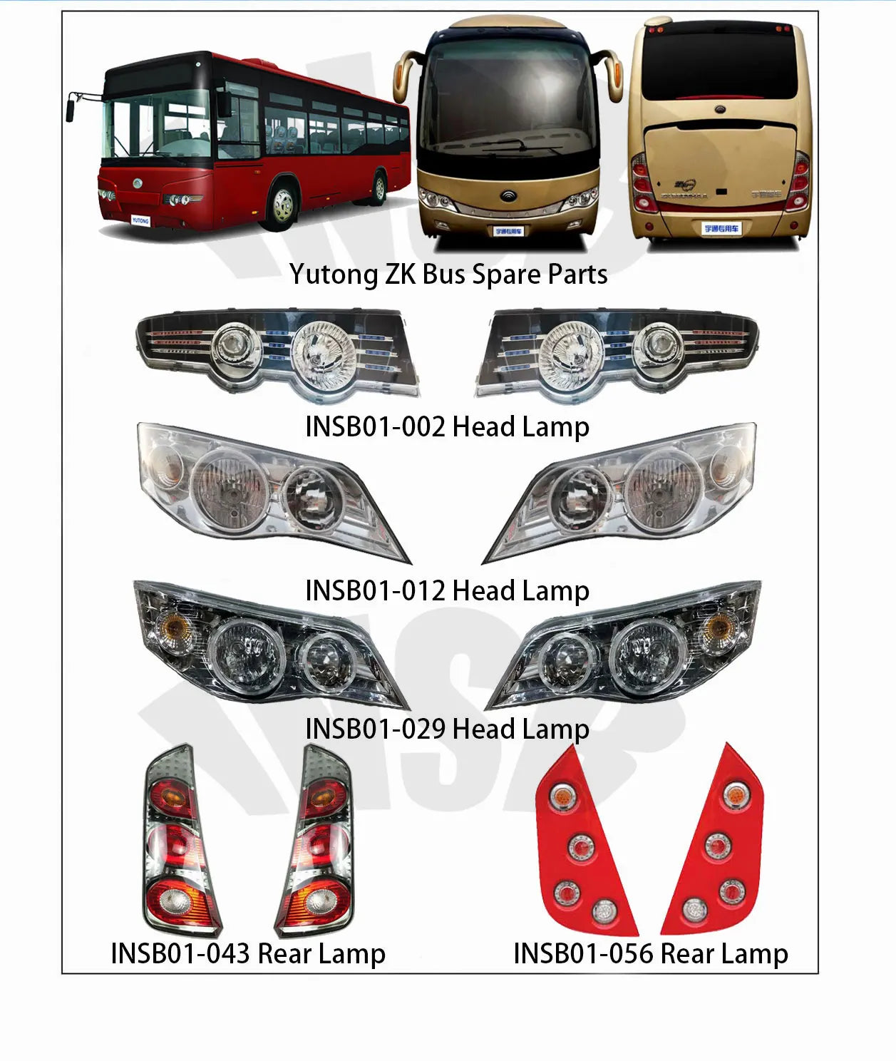 Auto Bus Parts Bus Lock Luggage Warehouse Door Lock