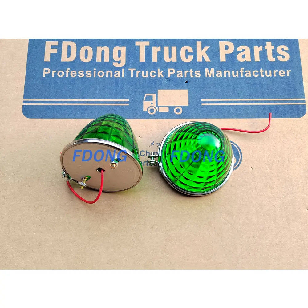 Signal Lamp Glass Green for HINO ISUZU FUSO NISSAN UD Truck