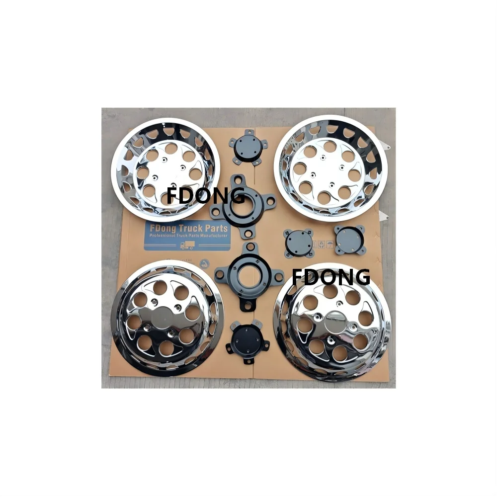 New FDongtruckparts Plastic UD Wheel Cover 56.5cm (OE FDN04093) for NISSAN PKB CWM 454 Truck