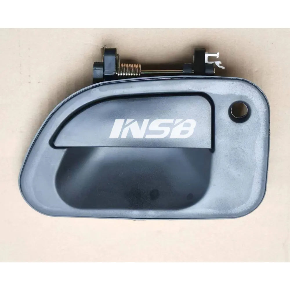 Left Door Outside Handle Black for Mitsubishi Fuso Rosa Bus INSB29-018