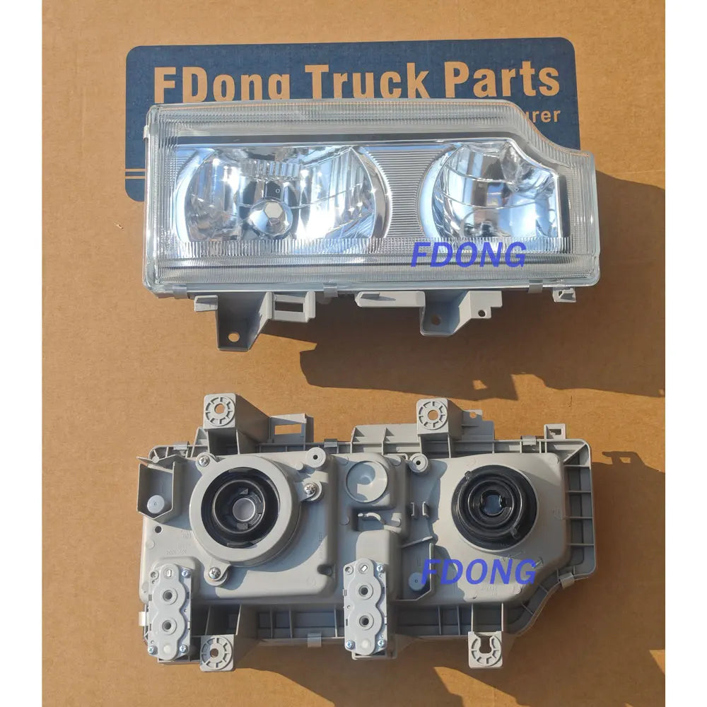 New Head Lamp Crystal LHD RH for CWA451 UD CDA451/CMA451 OEM FDN05028R-H