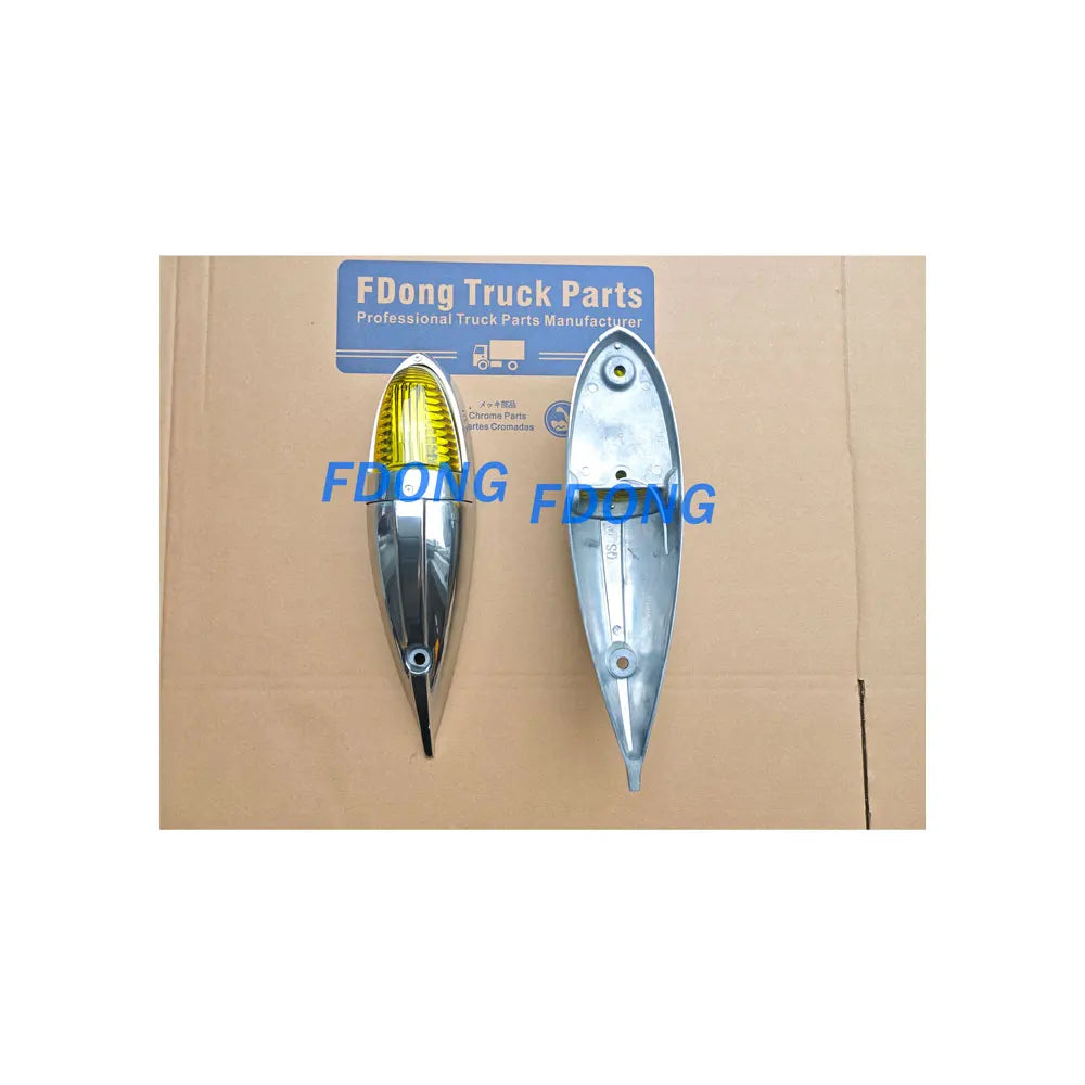 Catfish Lamp Yellow for HINO ISUZU FUSO NISSAN UD Truck Spare Body Parts