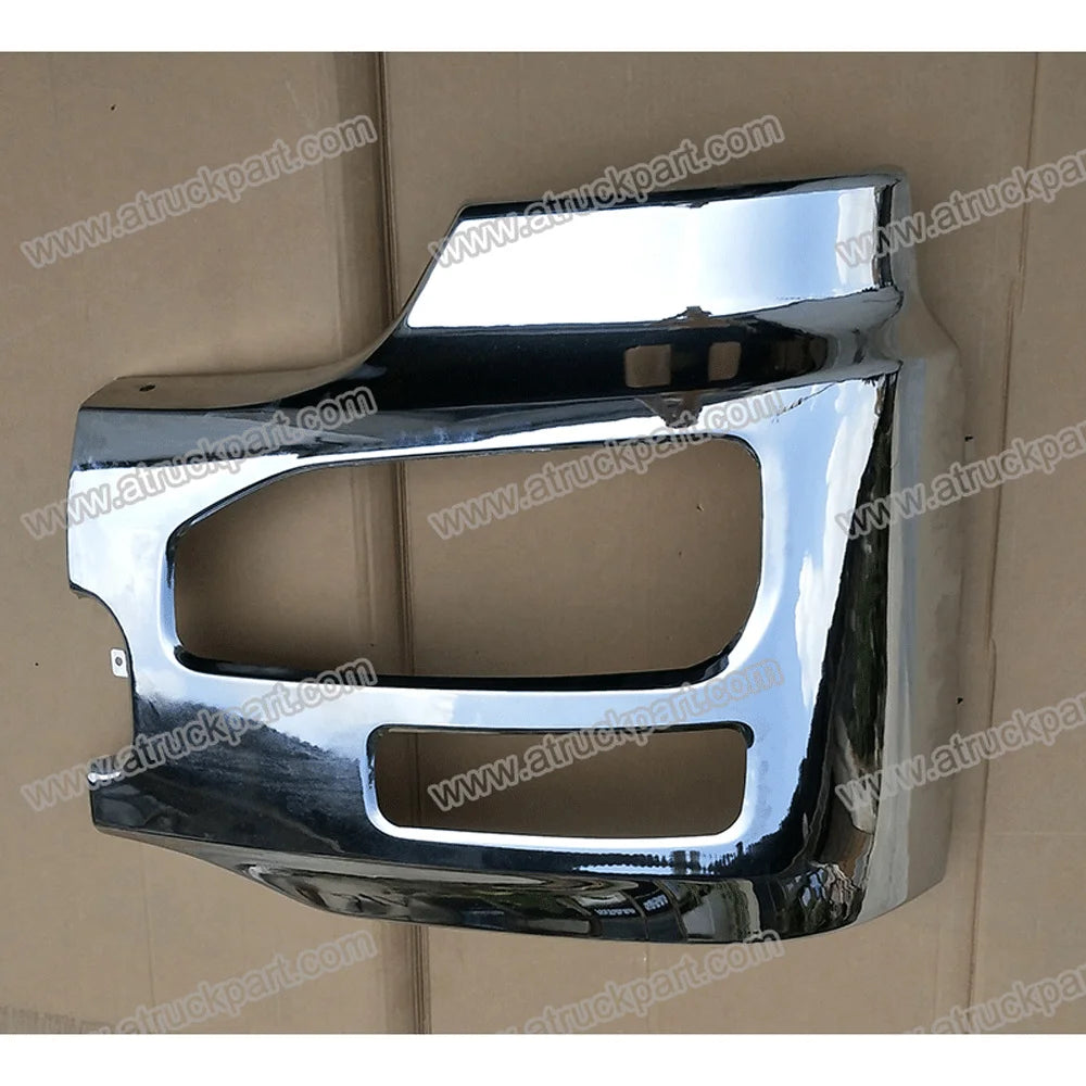 Chrome Bumper Corner LH (Lower)60*70 for Nissan QUON for UD QUON