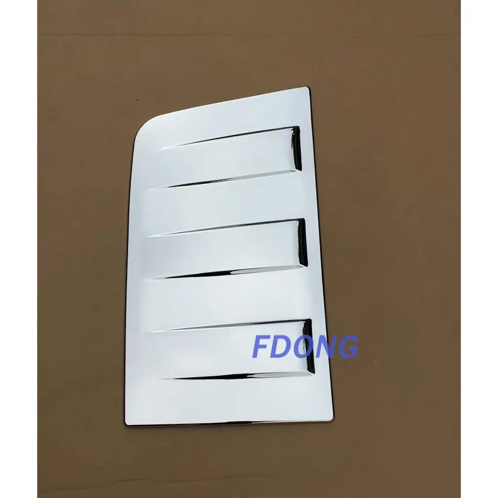 Chrome Rear Pillar Garnish  LH for Nissan QUON for UD QUON