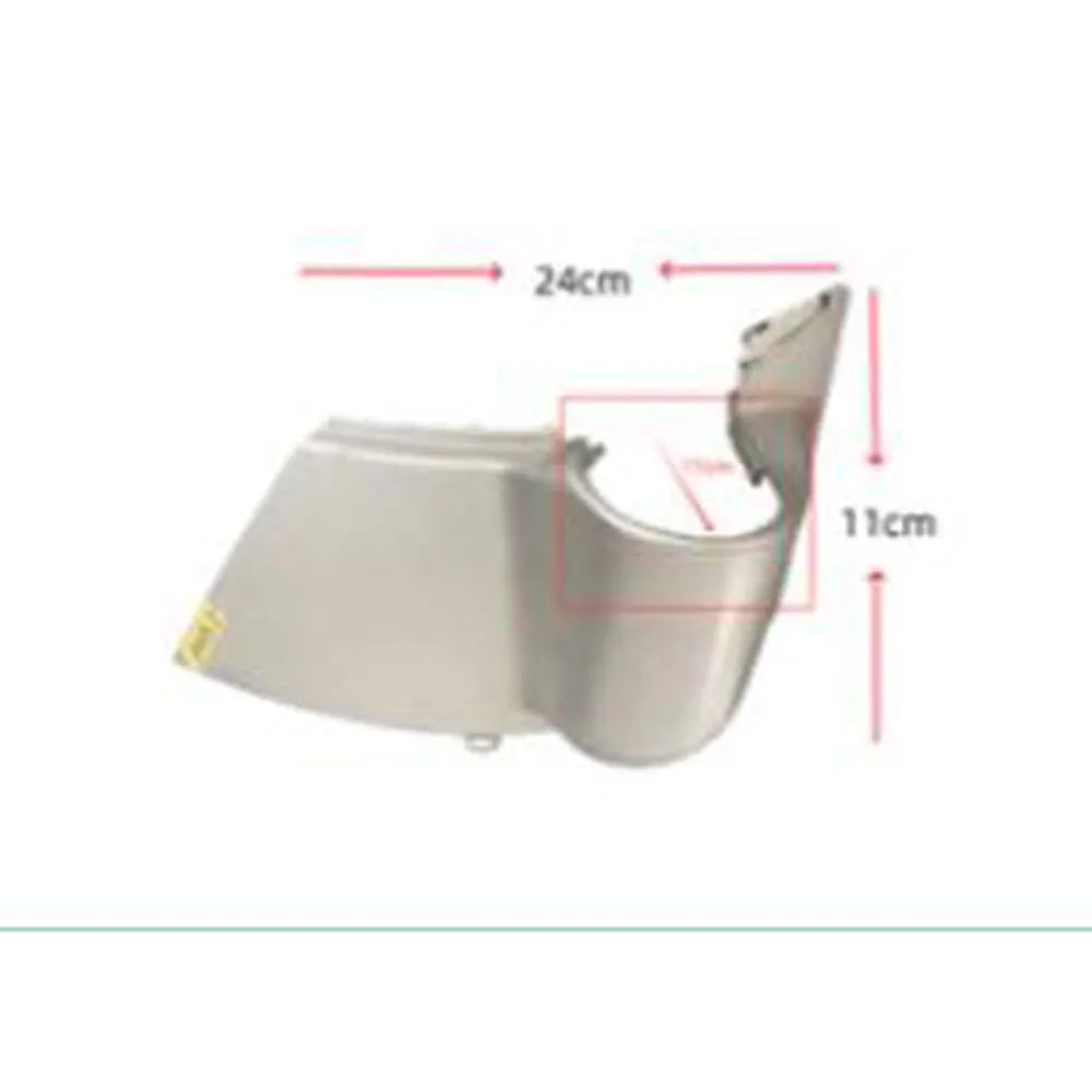 Painted Mirror Base Convex Left (large Bag No Holes) for Hino Dutro WU300 Truck Spare Parts