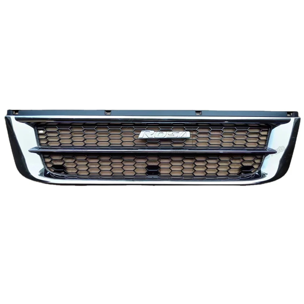 Chrome Front Grille or Mitsubishi Fuso Rosa Bus INSB29-012