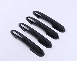 Chrome Car Exterior Accessories Kits for TOYOTA RAV4 2019 2020 Door Bowl Handle Cover