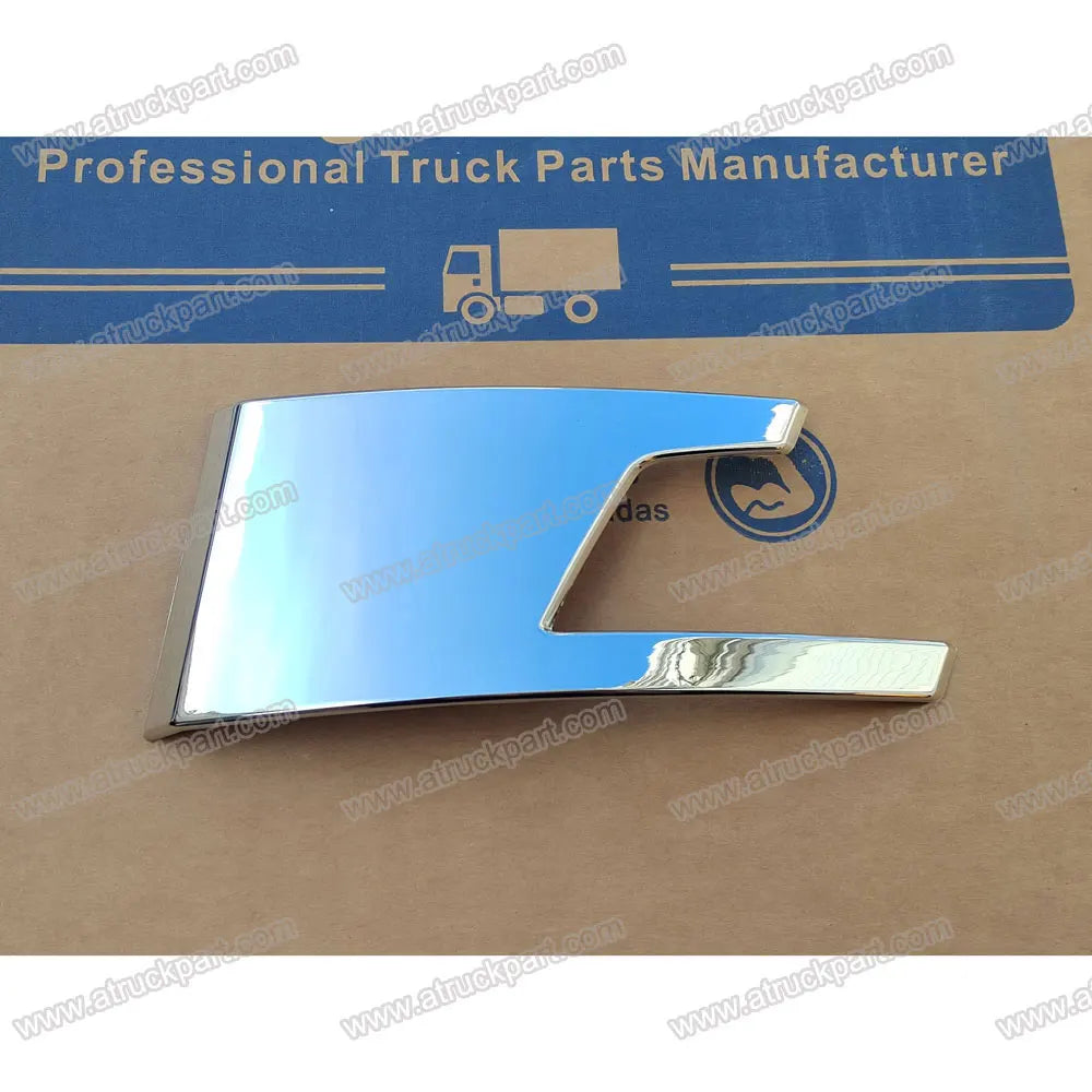 Electroplated Headlight Cover (attached) Left for ISUZU NEW ELF 2023 Truck RH LH Spare Body Parts