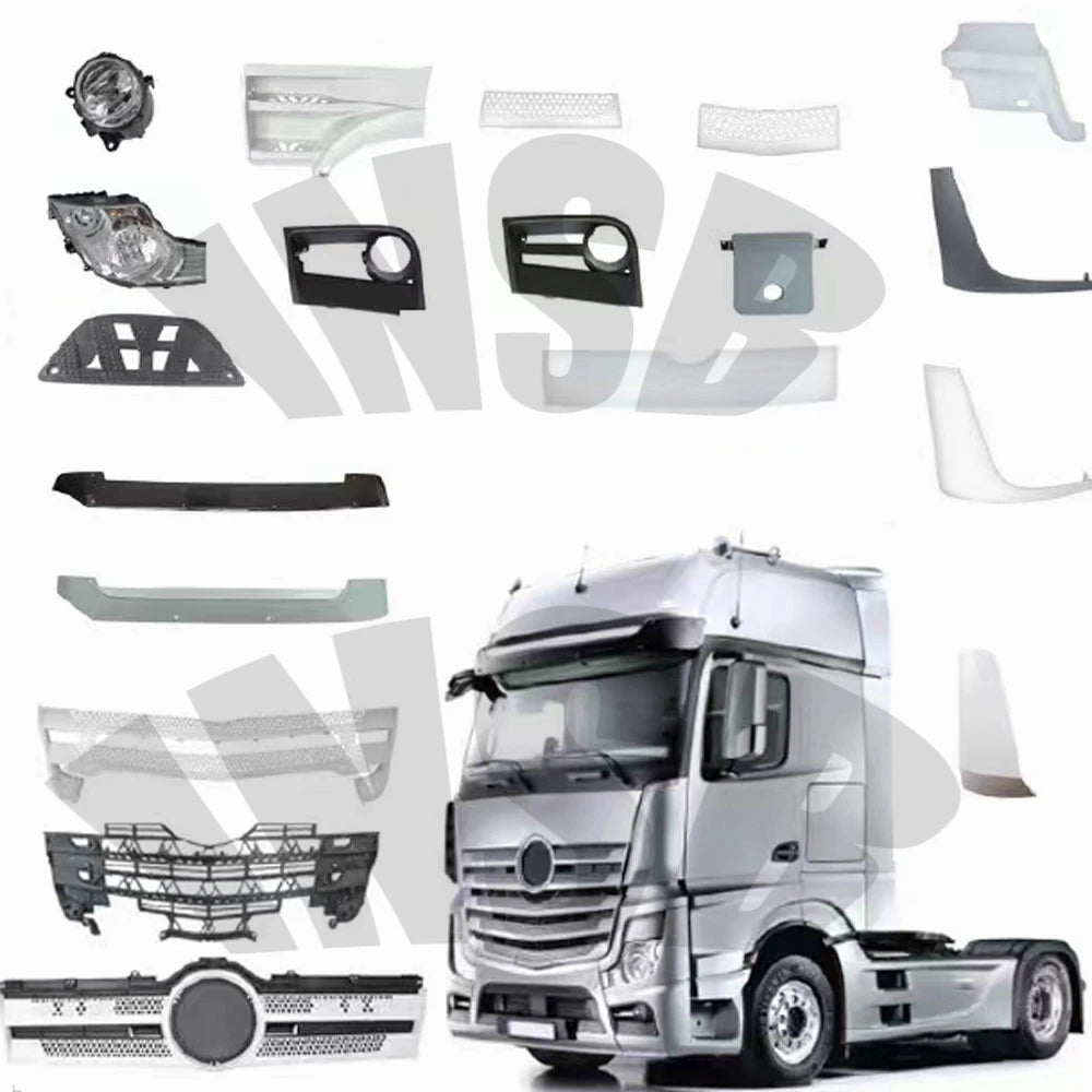 9738801770 BUMPER HIGHER CAB RH for Mercedes Benz Atego Truck Parts European Truck Body Parts