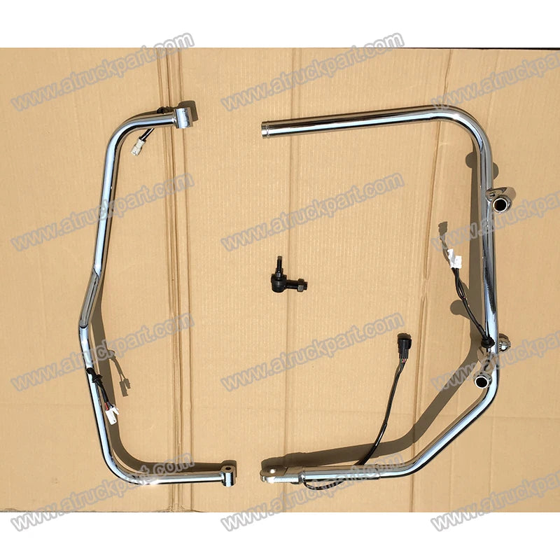Chrome Mirror Arm RHD LH (With Wire) for Nissan QUON for UD QUON Truck Spare Body Parts