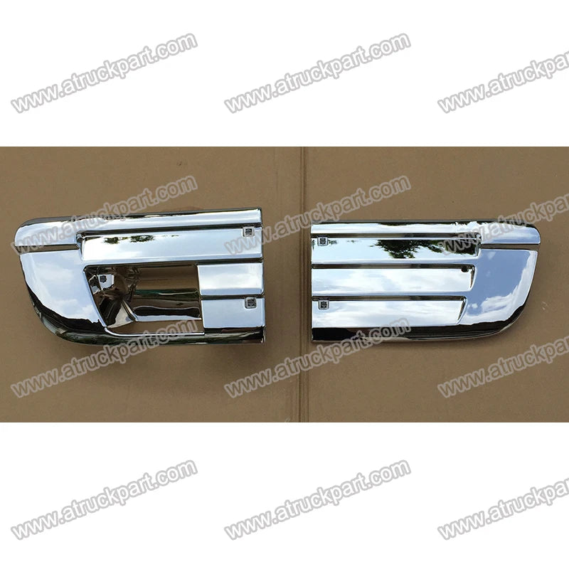 Chrome Bumper Outer Grille RH for NISSAN CWA451 for UD CDA451 CMA451 Truck Spare Body Parts