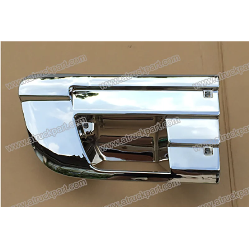Chrome Bumper Outer Grille RH for NISSAN CWA451 for UD CDA451 CMA451 Truck Spare Body Parts