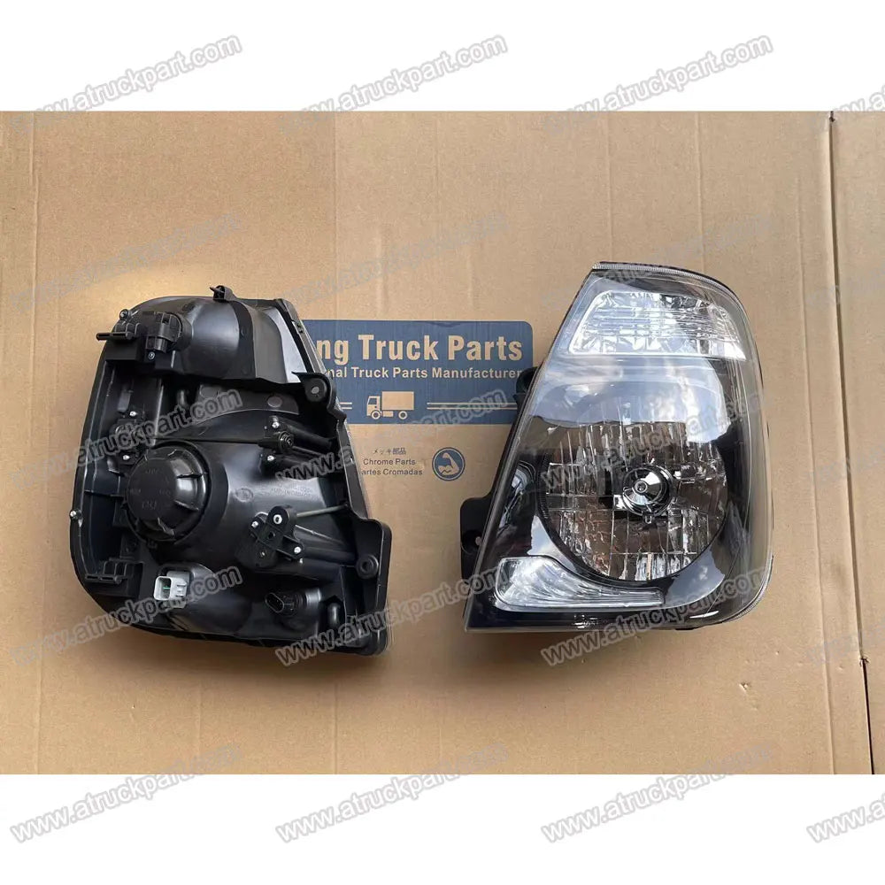 92101-4E500 92102-4E500 921014E500 921024E500 HEAD LIGHT (BLACK) LH for Kia Bongo III Truck Spare Parts