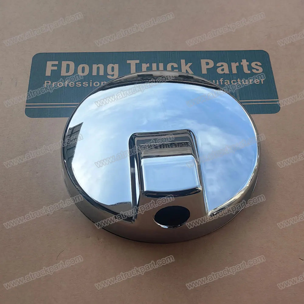 Chrome Mirror Cover Diameter 23CM for ISUZU HINO FUSO NISSAN UD Truck