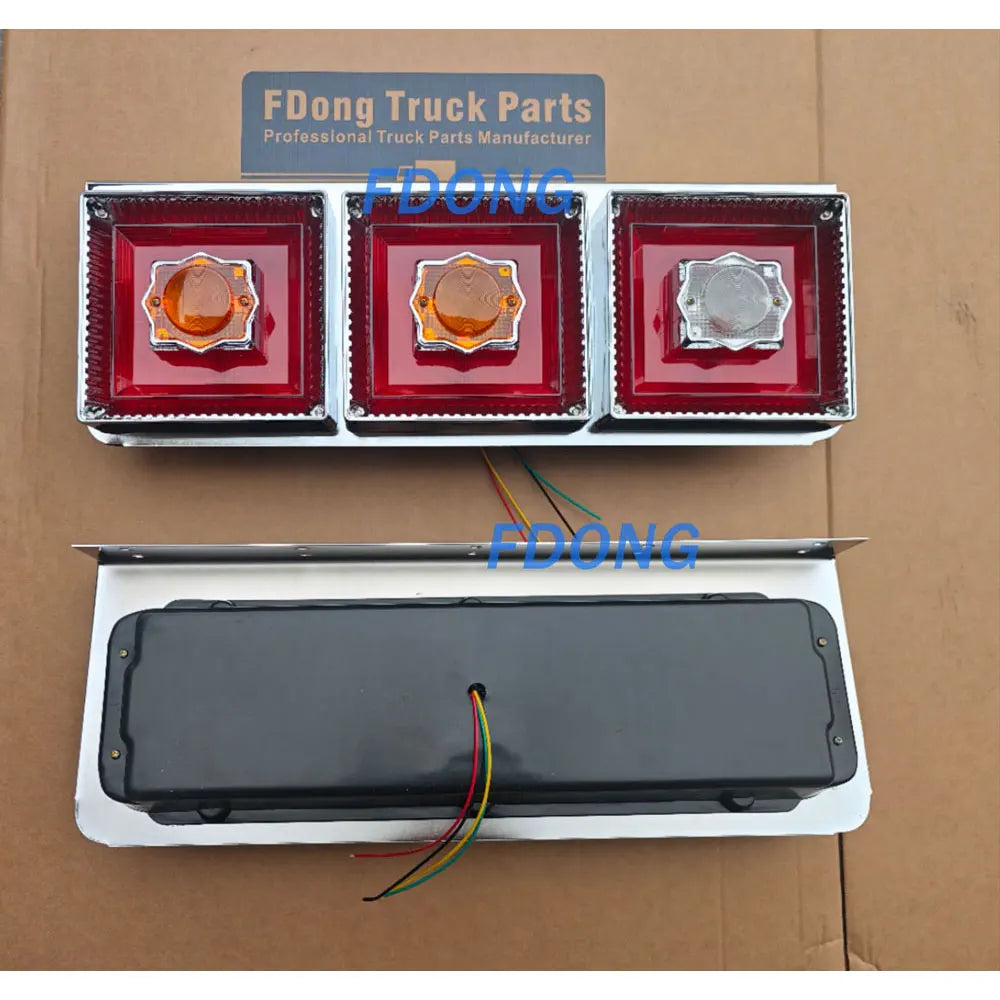 Tail Lamp  60*21.5*11cm  for HINO ISUZU FUSO NISSAN UD Truck Models NPR & Canter