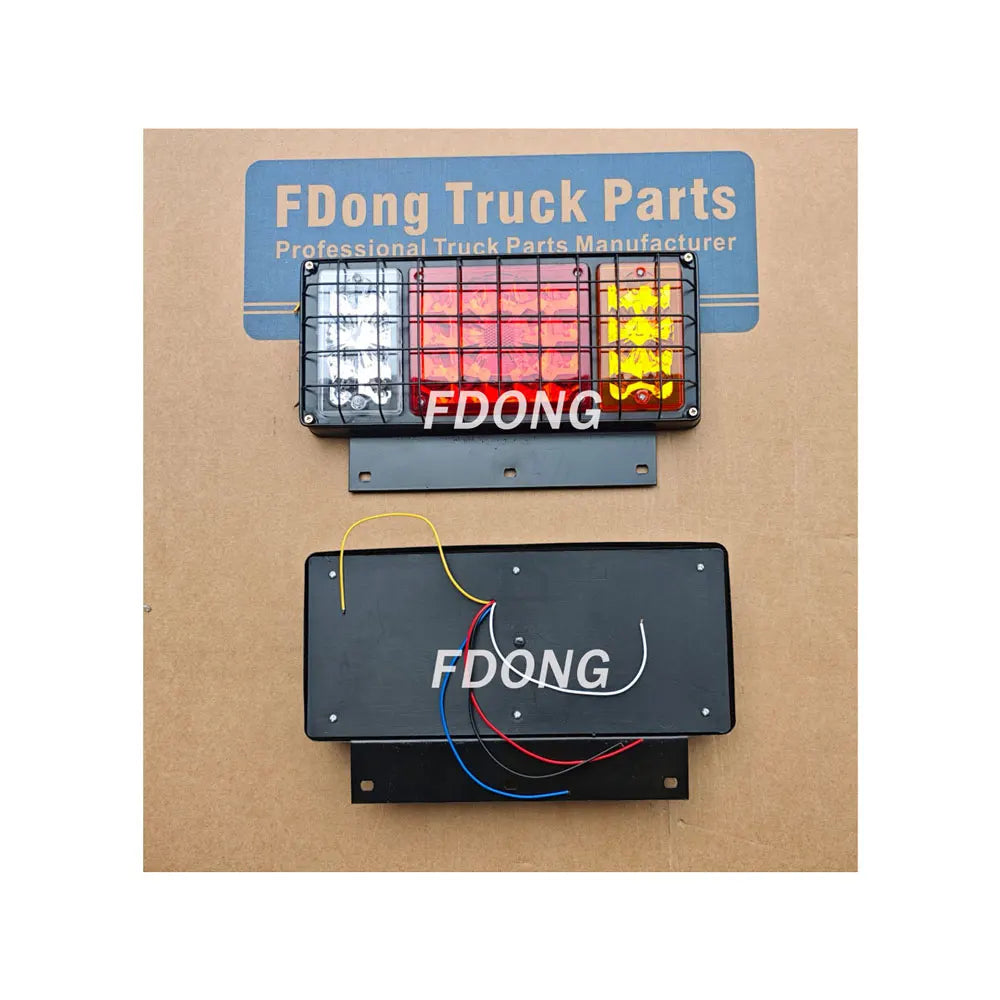 Rear Lamp (LED) Iron LH for HINO ISUZU FUSO NISSAN UD Truck