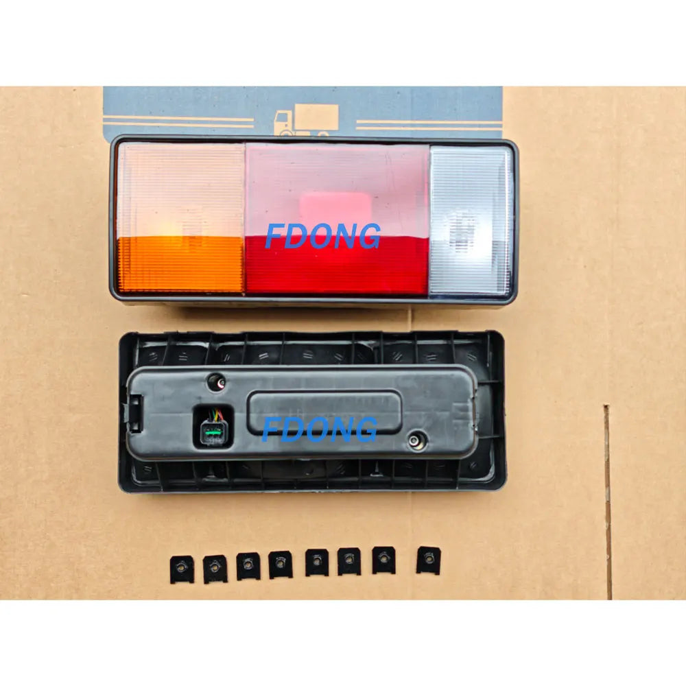 New Condition Plastic Tail Lamp with Wire for Hyundai HD72 Truck Spare Parts