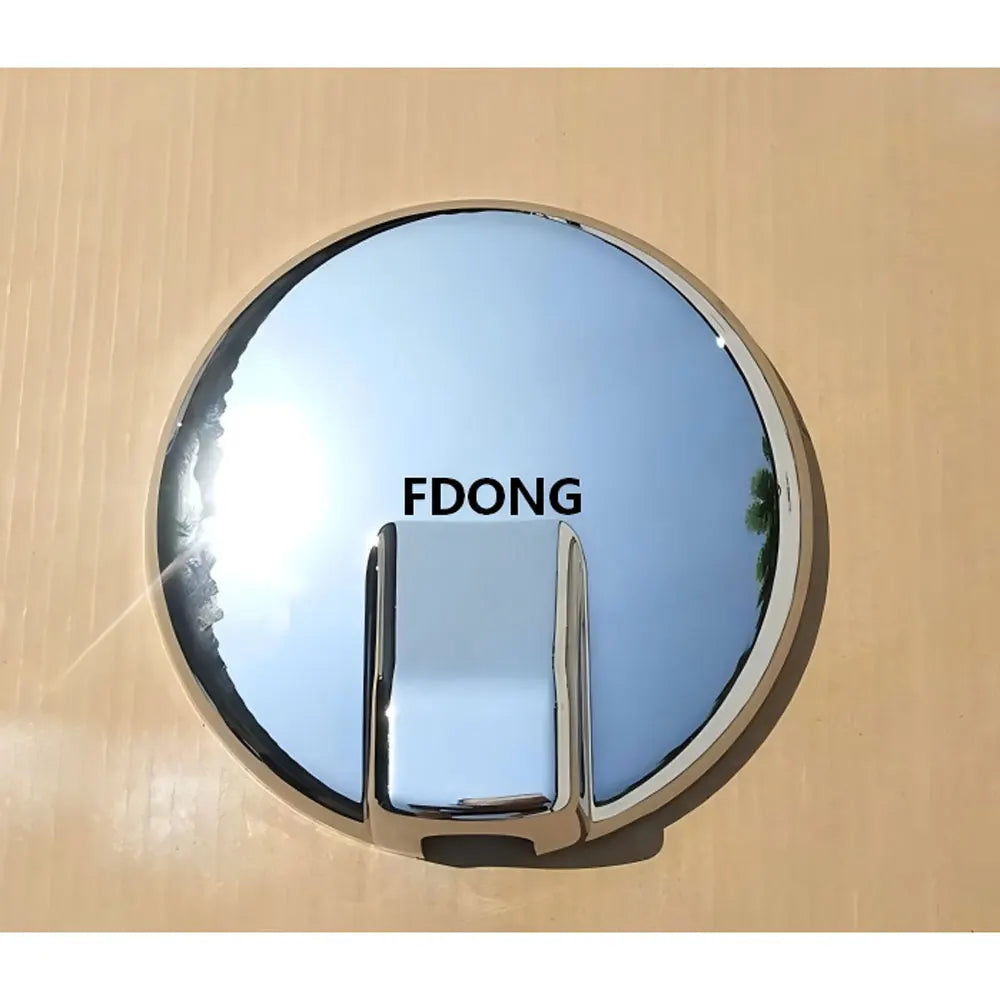 Chrome Mirror Cover 23.7cm for ISUZU HINO FUSO NISSAN UD Truck