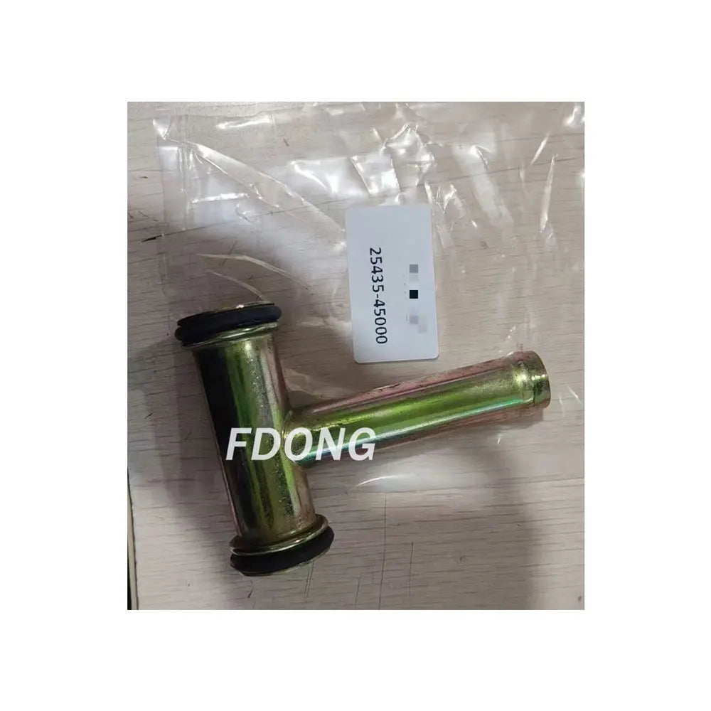 25435-45001 2543545001 Pipe Assy Coolant Bypass for Korea County Bus Spare Parts