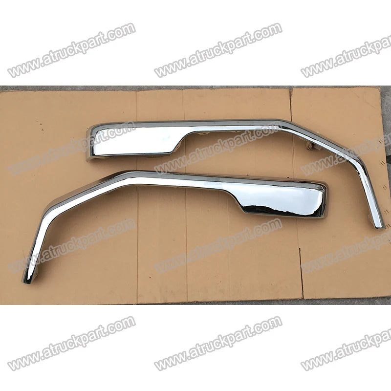 Chrome Fender With Joint  LH RH for NISSAN for UD  PKB CWM 454 Truck Spare Body Parts