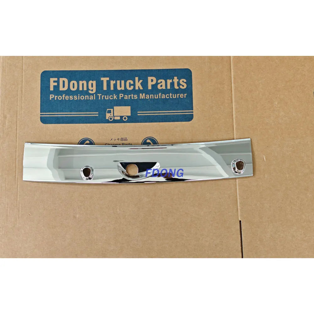 Chrome Wiper Panel Trim Middle for Japanese Truck Spare Parts