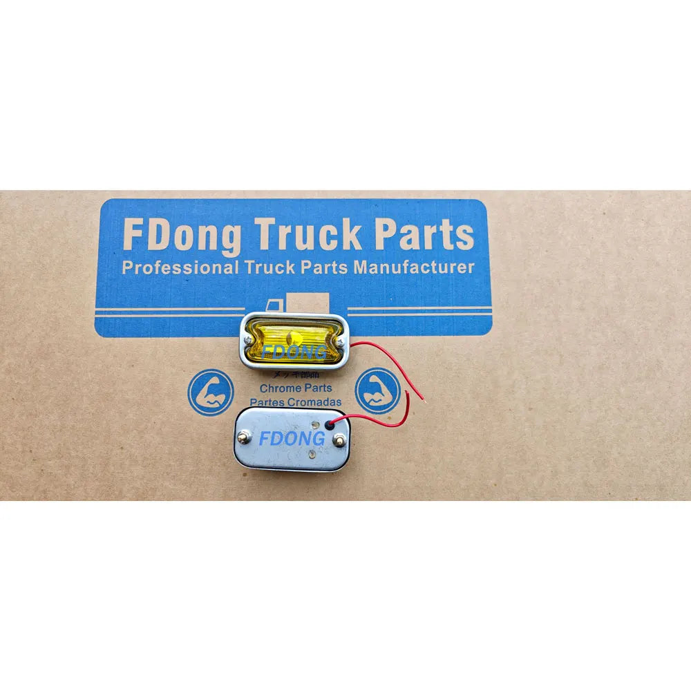 Outline Lamp Yellow for HINO ISUZU FUSO NISSAN UD Truck