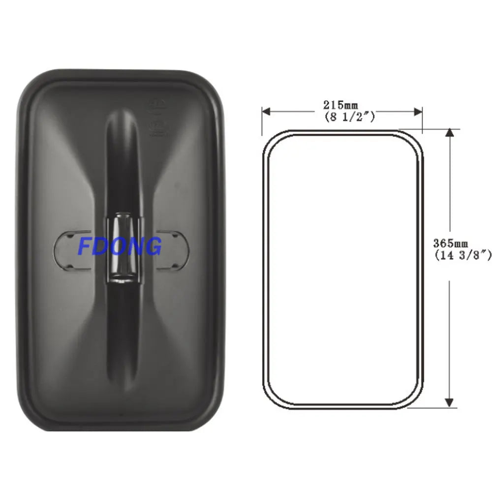 Mirror 215*365mm for ISUZU HINO FUSO NISSAN UD Truck