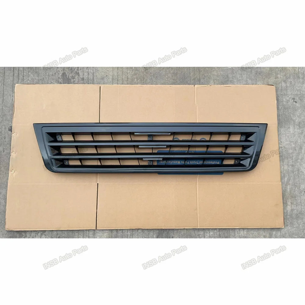Coaster Bus Spare Parts Plastic Black Front Grille for Coaster Bus Minibus Parts INSB10-061B