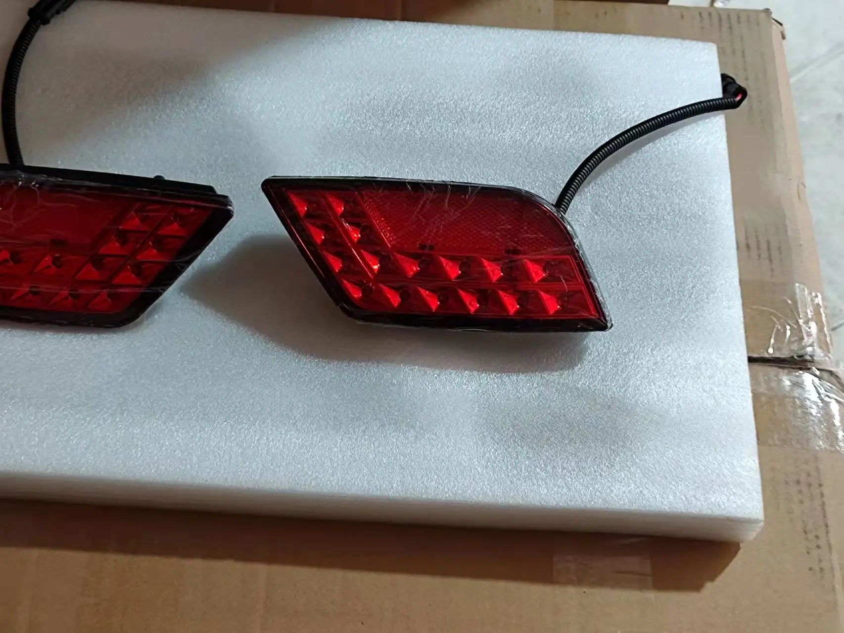 MARCOPOLO G7 Bus Parts Rear Fog Lamp Bus Fog Light INSB03-017