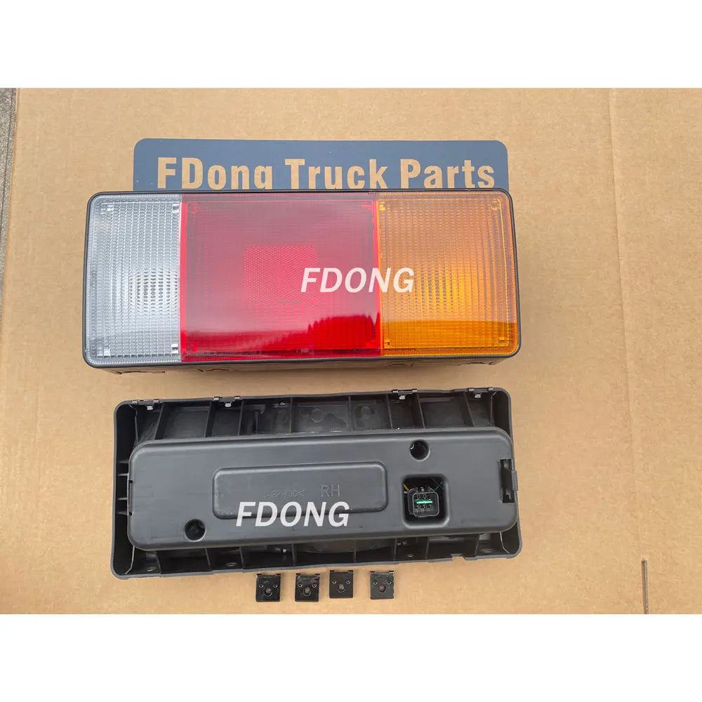 New Condition RH Tail Lamp with Wire for Hyundai HD72 Truck Plastic Spare Parts