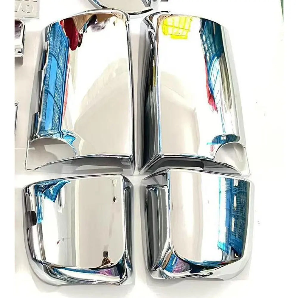 Chrome Mirror Cover LH for SINO HOWO T7H TRUCK Spare Parts