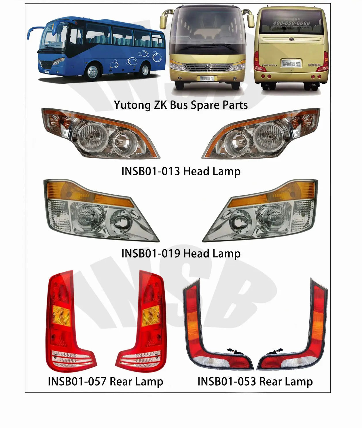 9405-00928 Original Bus DUPLEX B-TYPE BELT for ZK Bus INBE0000010