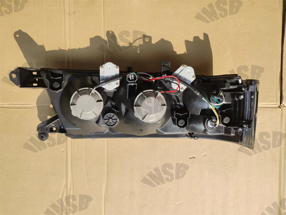 Coaster Bus Spare Parts Headlamp Front Head Lamp for Coaster Bus Minibus Parts