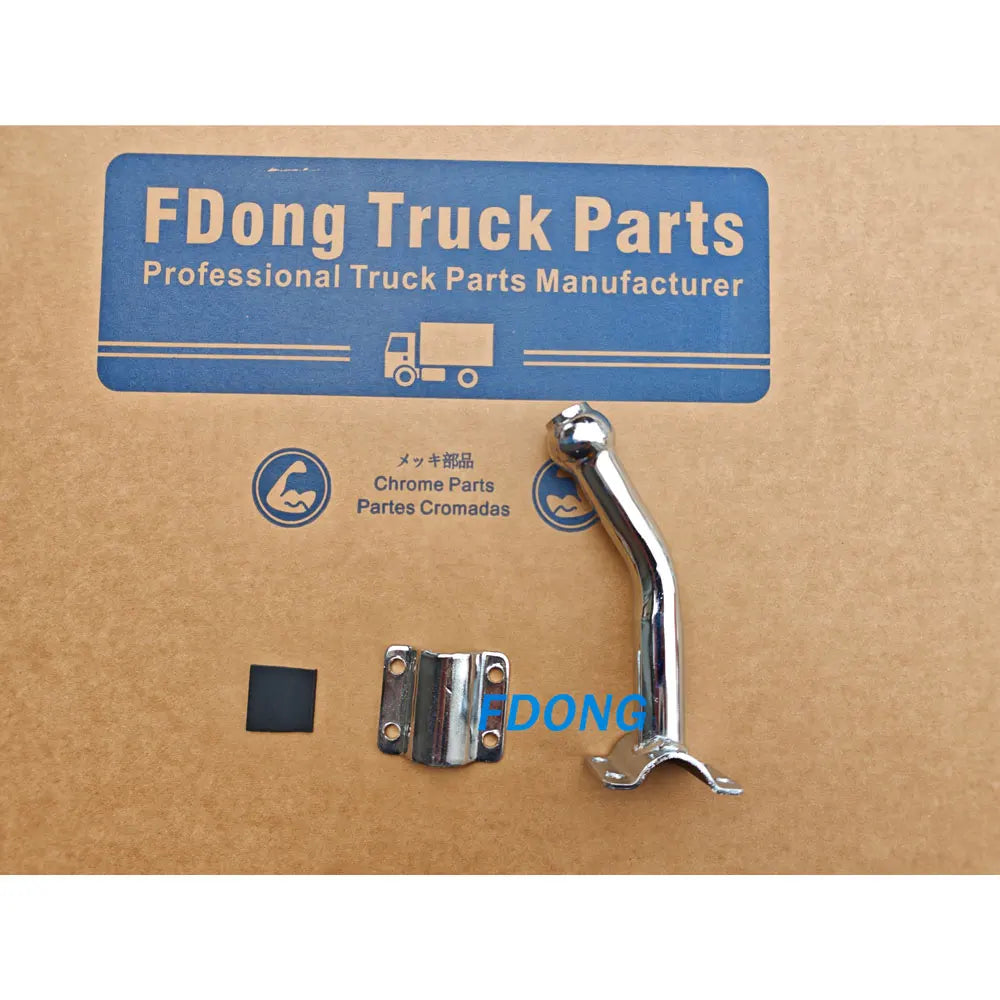 Chrome Mirror Arm Small Parts for NISSAN CWA451 for UD CDA451 CMA451 Truck Spare Body Parts