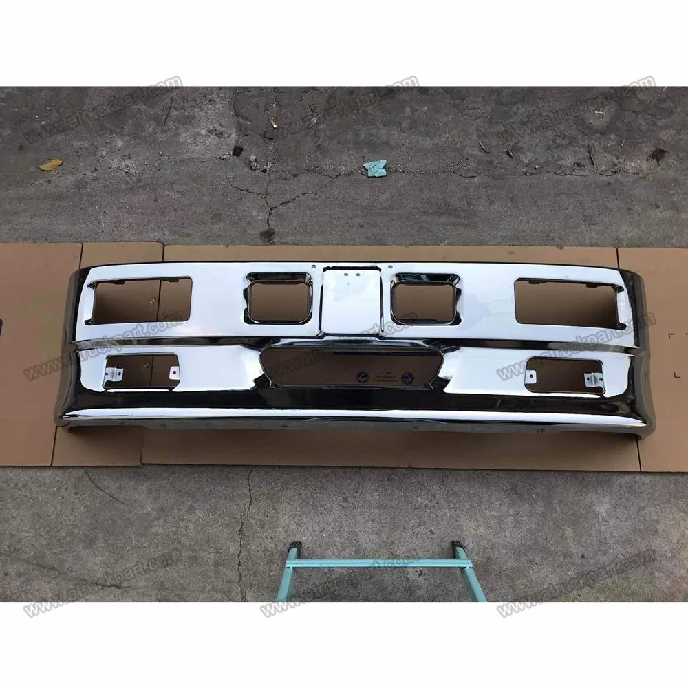 Chrome Front Bumper for HINO ISUZU FUSO NISSAN UD Trucks-for Models NPR & Canter New Condition Spare Body Parts by Mitsubishi