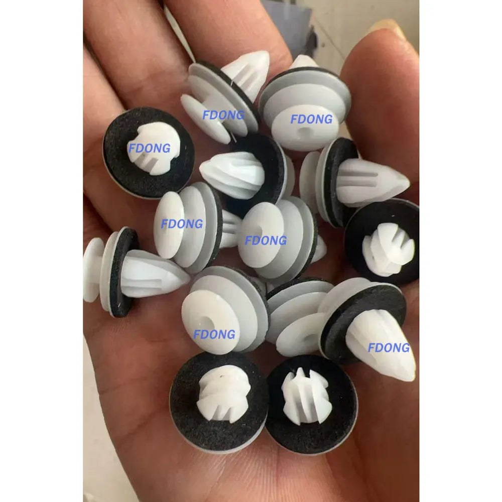 8-98004025-0 8980040250 Clip for JO8C with Screw Hole for Japanese Truck Spare Parts