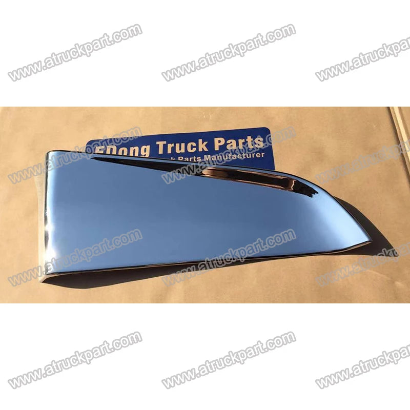 Chrome Rear Door Garnish LH RH for Nissan QUON for UD QUON Truck Spare Body Parts
