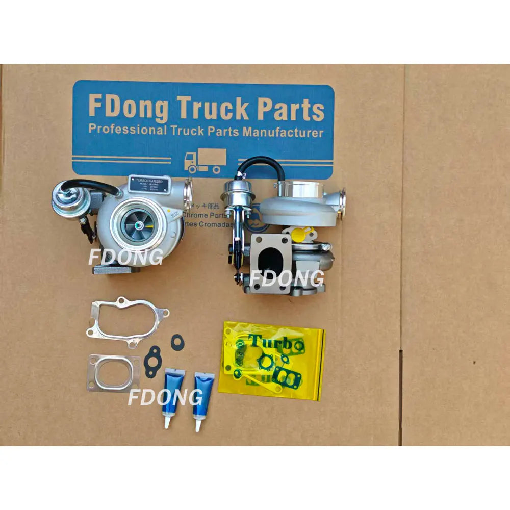 Turbo Charger Aftermarket for Japanese Truck Spare Parts