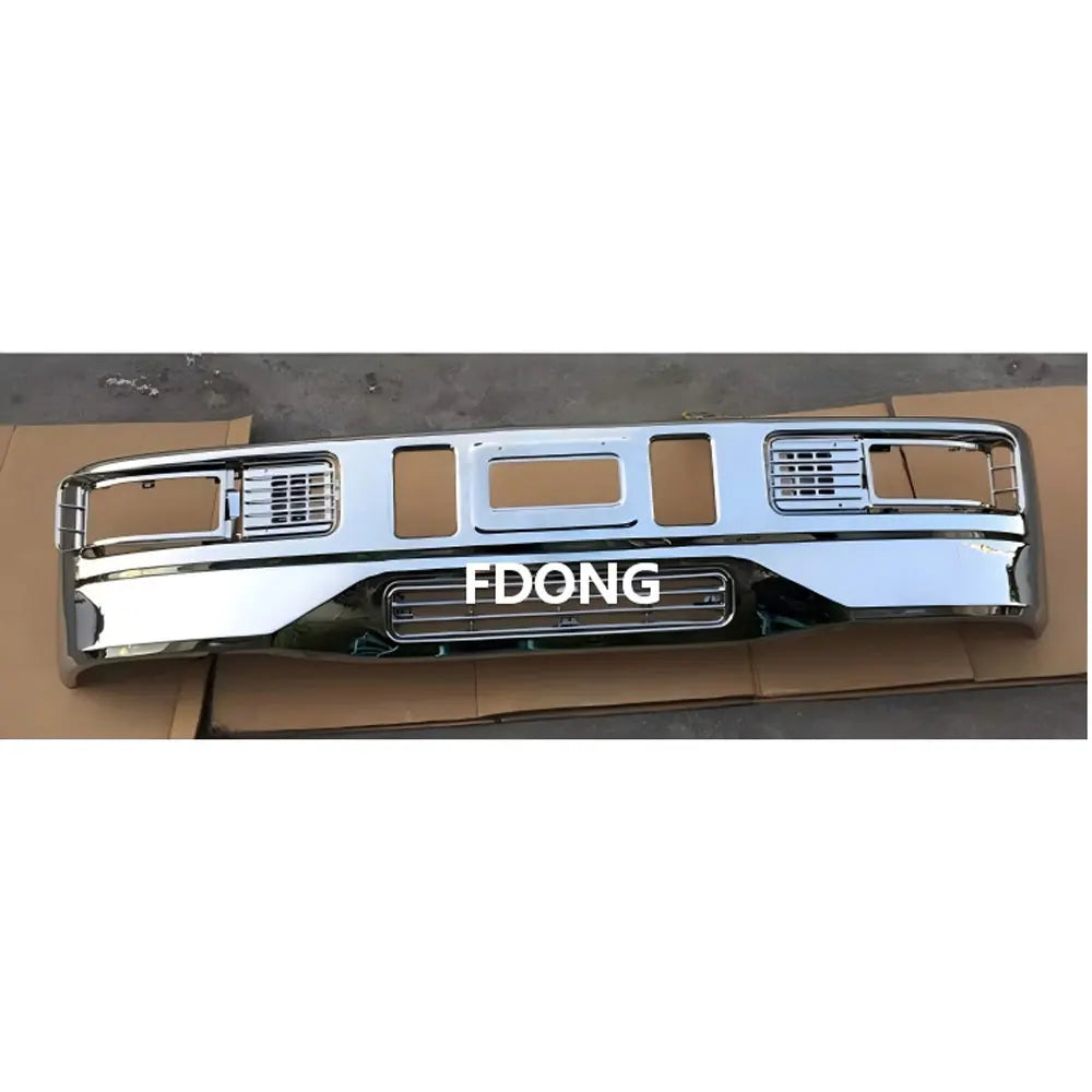 Chrome Front Bumper for HINO ISUZU FUSO NISSAN UD Truck Spare Body Parts