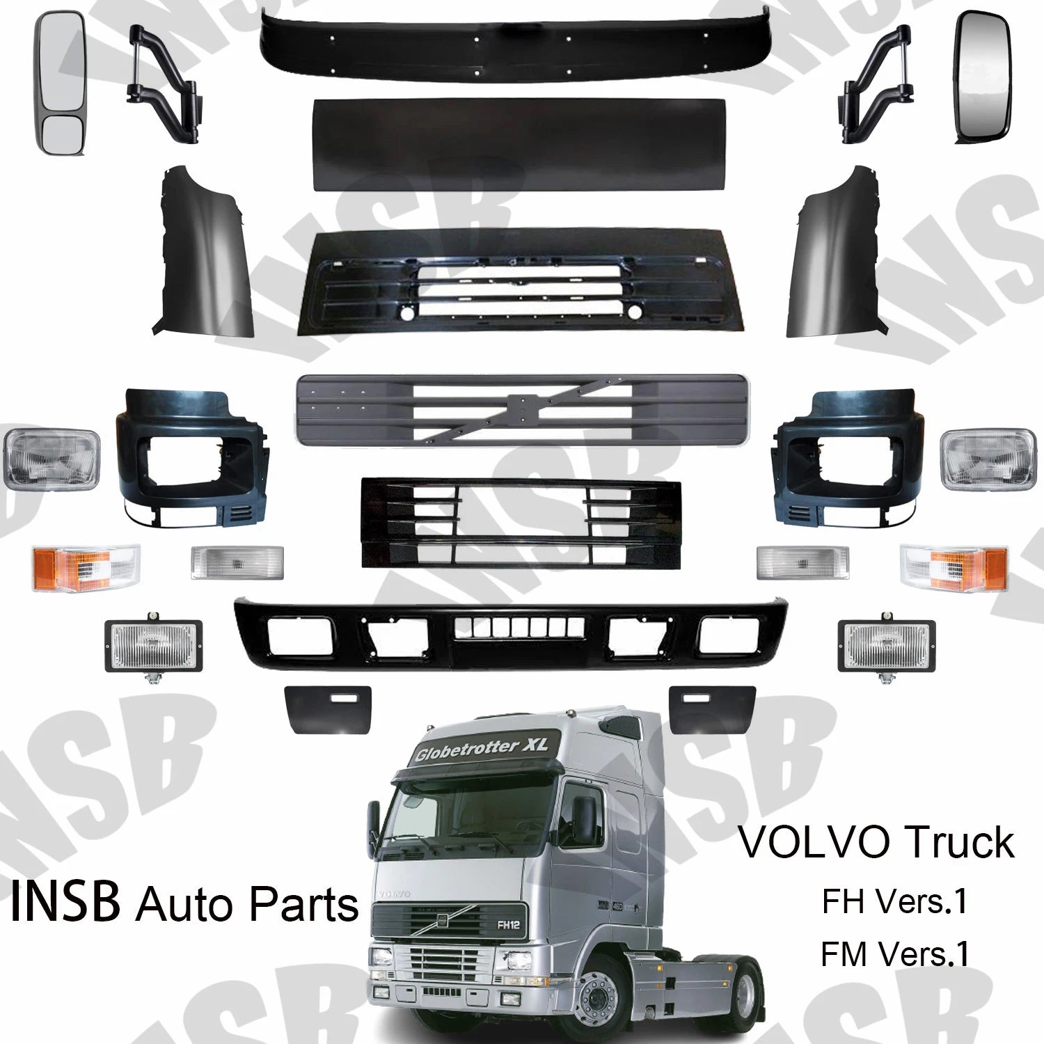 82862153 Spotlight Bar for CABH230  for Volvo Truck Parts for Volvo FH Body Parts