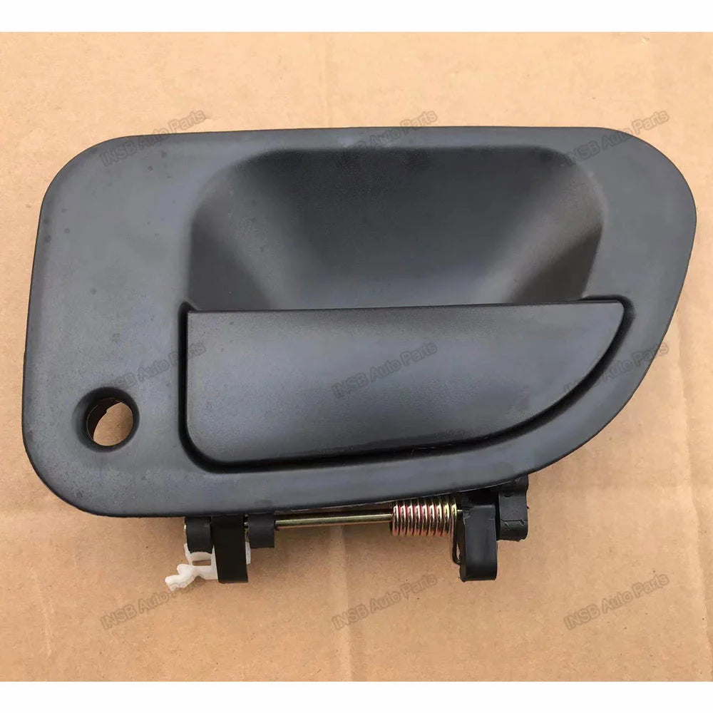 Left Door Outside Handle Black for Mitsubishi Fuso Rosa Bus INSB29-018