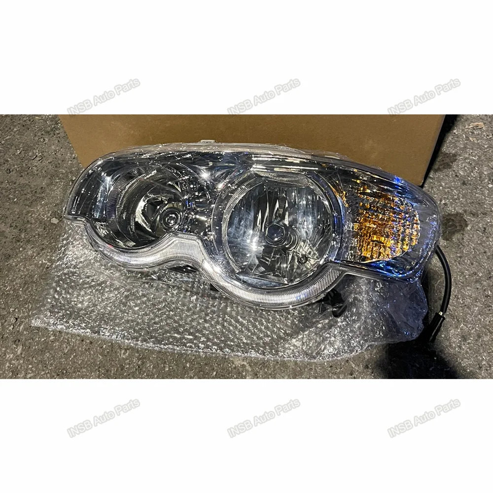 Head Lamp for Higer KLQ6608 6668 6728 Kinglong XMQ6608 Bus Spare Parts Chinese Midibus Wholesale Middle Bus INSB06-007