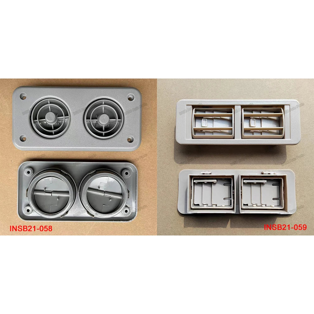 Wind Outlet AC Grille for Coaster Bus Spare Parts INSB21-058